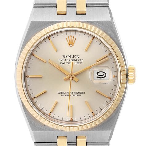 rolex quartz mens